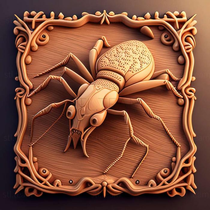 3D модель Pheidole boruca (STL)